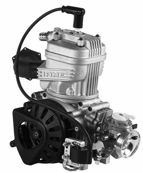 Moteur IAME X30 avec gros radiateur